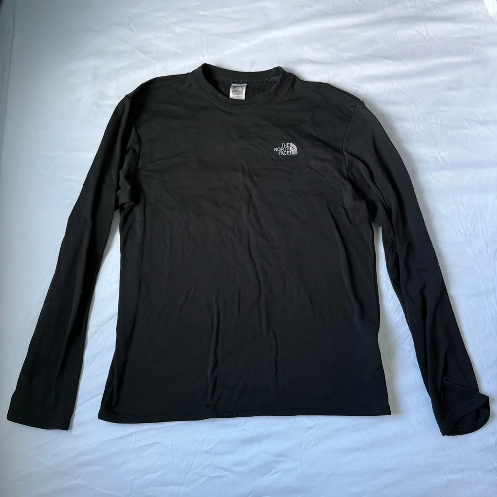 The North Face Men's Black‎ Long Sleeve Shirt